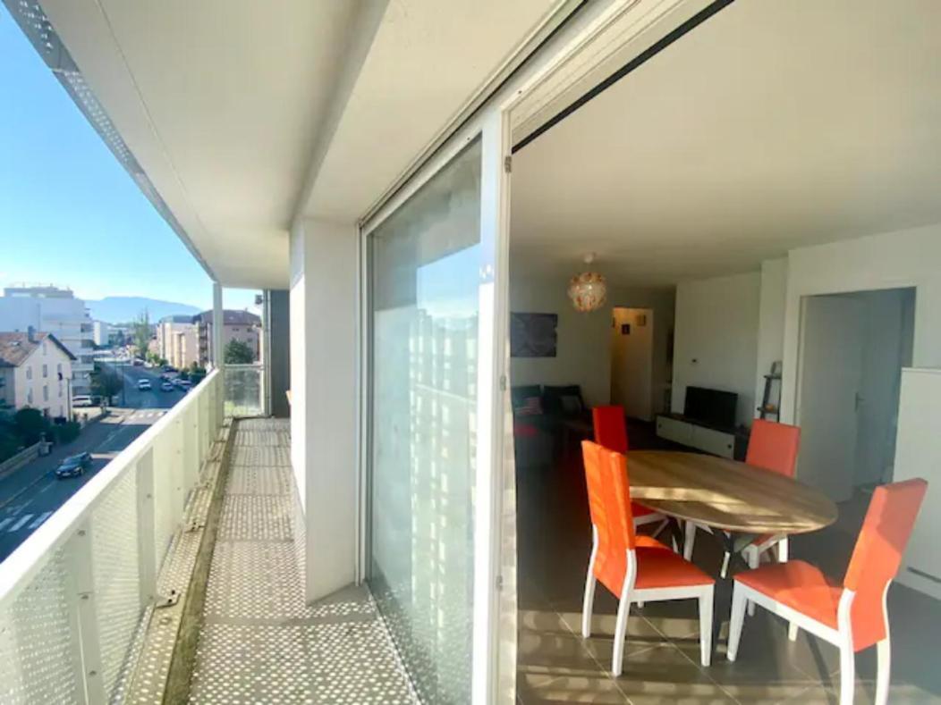 Sobnb Bonneville 44 -Appartement 6 Pers Proche Centre Ville Annemasse Exteriér fotografie